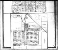 Verdigris Township, Coyville - Below, Wilson County 1910